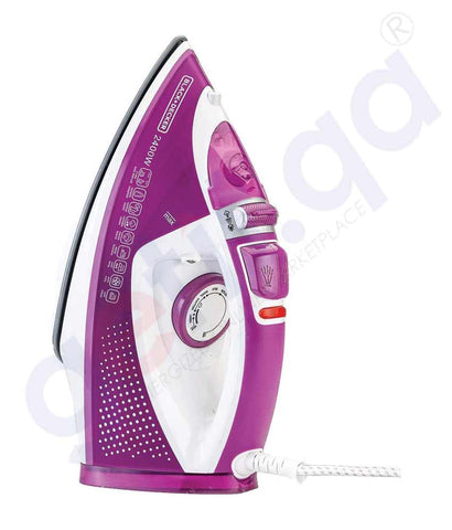 BUY BLACK & DECKER STEAM IRON X2450-B5 IN QATAR | HOME DELIVERY WITH COD ON ALL ORDERS ALL OVER QATAR FROM GETIT.QA