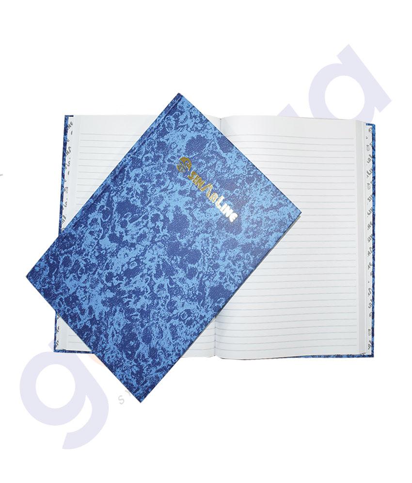 BUY SINAR REGISTER 40R A4 HB02083 - 192 SHEETS IN QATAR | HOME DELIVERY WITH COD ON ALL ORDERS ALL OVER QATAR FROM GETIT.QA