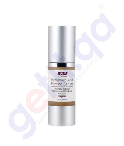 BUY NOW FOOD HYALURONIC ACID FIRMING SERUM IN QATAR | HOME DELIVERY WITH COD ON ALL ORDERS ALL OVER QATAR FROM GETIT.QA