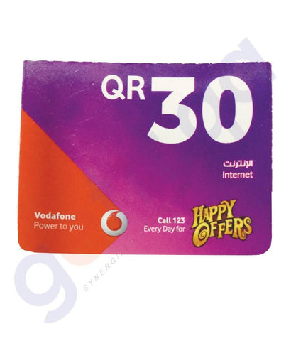 SHOP FOR VODAFONE INTERNET CARD 30 ONLINE IN QATAR