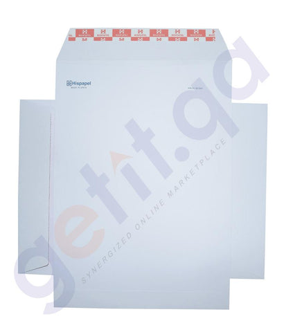 OFFICE ACCESORIES - ENVELOPE WHITE A4 SIZE BY HISPAPEUCAPITAL ( 20 PIECE )