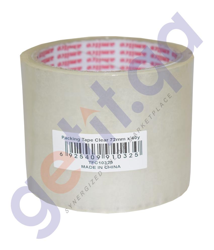 OTHER OFFICE ACCESORIES - CLEAR TAPE  BY AMITCO