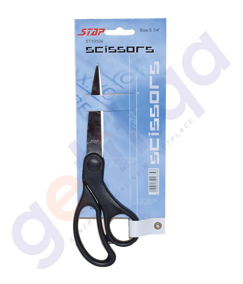 OTHER OFFICE ACCESORIES - SCISSOR 8 1/4"1 ST10104 BY  STAP