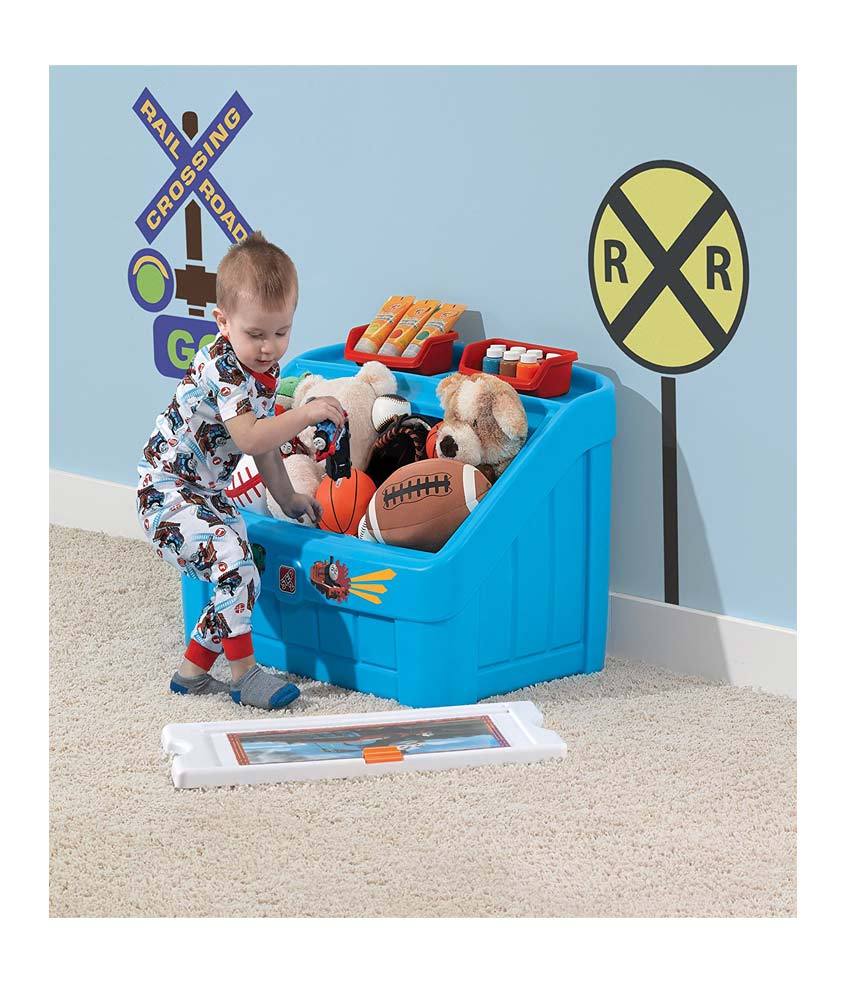 Step 2 best sale outdoor toy box