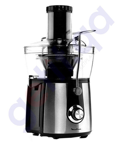 Buy Moulinex Juice Extractor 800w JU550D27 Price Doha Qatar