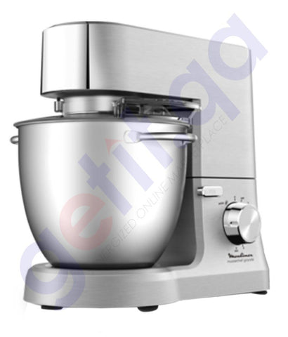 Buy Moulinex Kitchen Machine 6.7L QA813D27 Price Doha Qatar