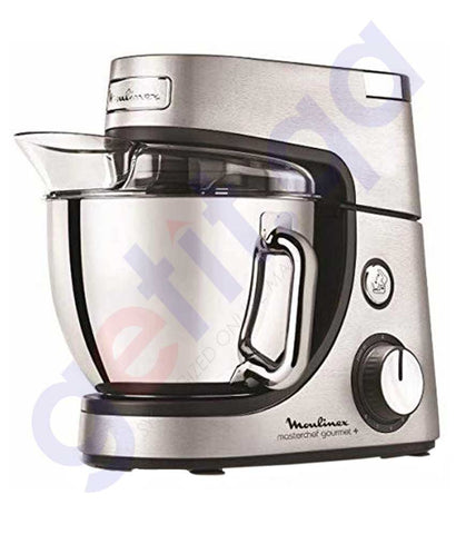 Buy Moulinex Full Metal Kitchen Machine QA611D27 Doha Qatar