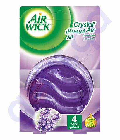 Buy Air Wick Crystal Air Freshener Lavender Price Online Doha Qatar