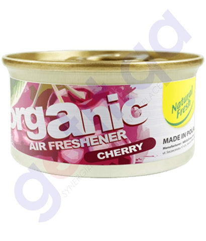 Buy Natural Fresh Organic Air Freshener Cherry 42gm in Doha Qatar