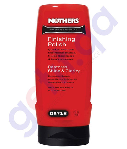 Buy Mothers Professional Finishing Polish 12oz Doha Qatar