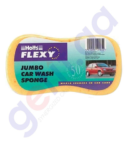 Buy Holts Flexy Jumbo Car Wash Sponge Online in Doha Qatar