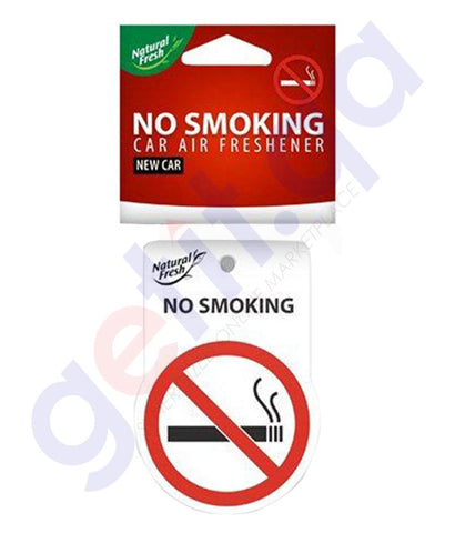 Buy Natural Fresh No Smoking Air Freshener New Car Price Doha Qatar