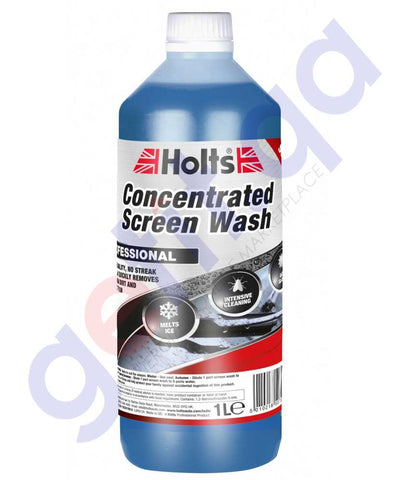 Buy Holts Concentrated Screen Wash 1000ml Online Doha Qatar