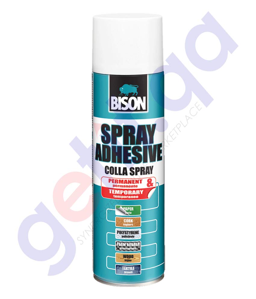 Colla Spray 400Ml Permanente Cwr