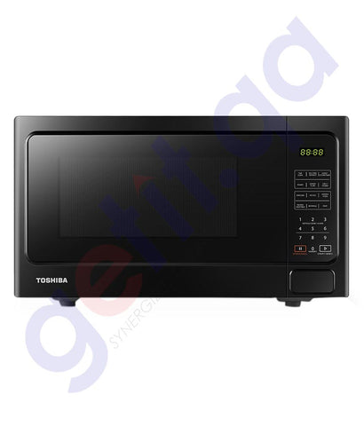 Buy TOSHIBA MICROWAVE OVEN WITH GRILL M SERIES 34LTR CAPACITY MM-EG34P(BK) Doha Qatar