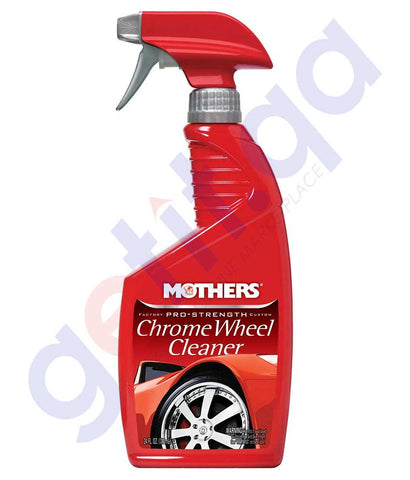 Buy Mothers Pro-Strength Chrome Wheel Cleaner 24oz Doha Qatar