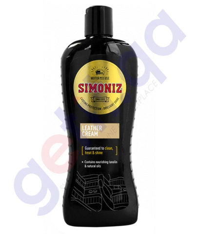 Buy Simoniz Leather Protection Cream 500ml in Doha Qatar