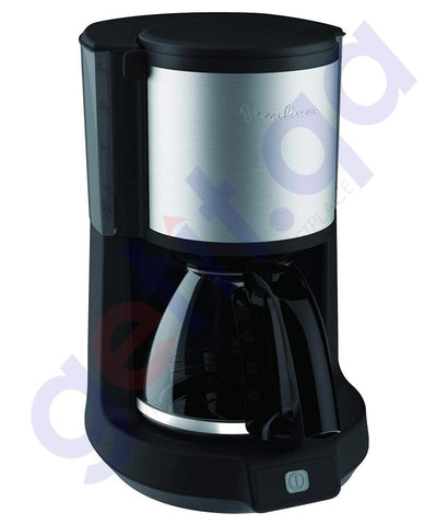 Buy Moulinex Coffee Maker Black FG370827 Online Doha Qatar