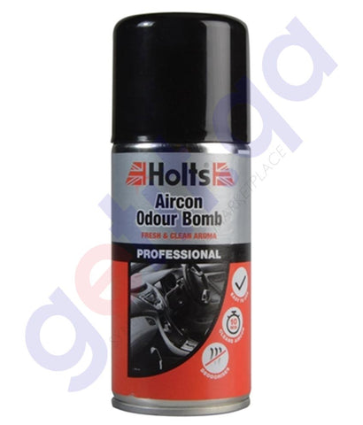 Buy Holts Professional Aircon Odour Bomb 150ml Doha Qatar