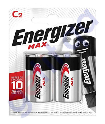 Buy Energizer Max Alkaline BP C2 Price Online in Doha Qatar
