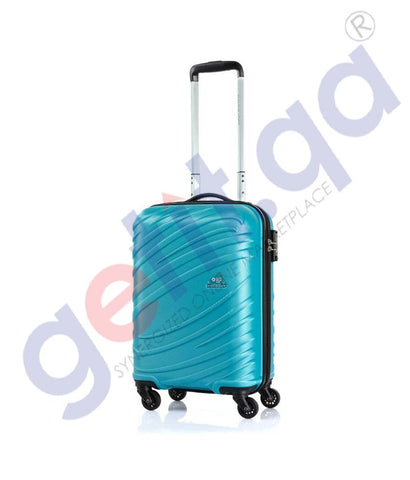 GETIT.QA | Buy Kamiliant Siklon Hard Case Trolley Medium 68cm Ocean Blue Doha Qatar