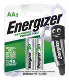 Buy Energizer Recharge Power Plus NH15 AA BP2 Online Doha Qatar