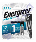 Buy Energizer Max Plus Alkaline AAA BP4 Online in Doha Qatar