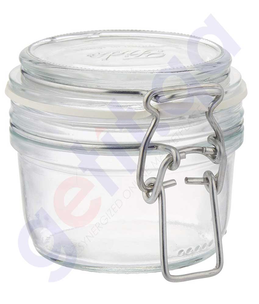 Buy Bormioli Fido Terr Jar Herm Price Online in Doha Qatar