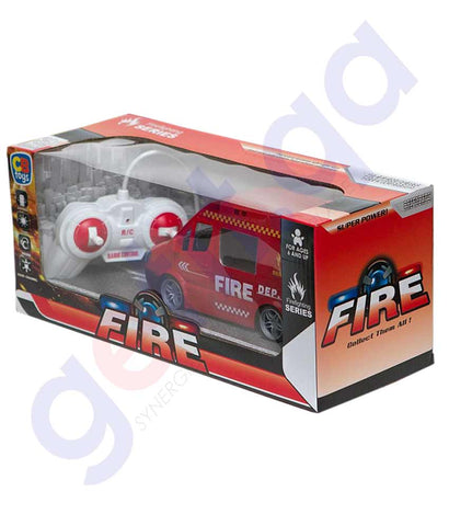 SUPER POWER FIRE RESCUE R/C CAR 368-8