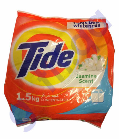 BUY TIDE WITH JASMINE SCENT 1.5 KG IN QATAR | HOME DELIVERY WITH COD ON ALL ORDERS ALL OVER QATAR FROM GETIT.QA