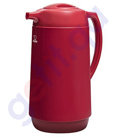 Buy Zojirushi AHGB10D Thermal Serve Carafe 1L Red in Doha Qatar