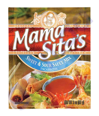 Buy Mama Sita's Sweet Sour Mix 57g Price Online Doha Qatar