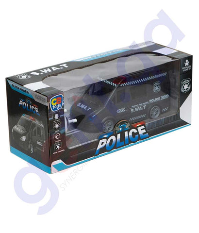 SUPER POWER POLICE R/C CAR 368-6