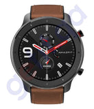 Buy Amazfit GTR 47mm Smartwatch Aluminium Alloy Price Online in Doha Qatar