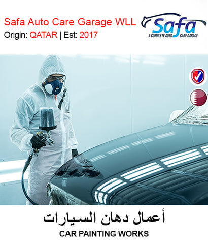 Request Quote for Car Painting Services Online Doha Qatar