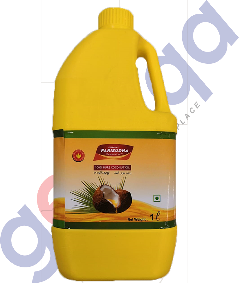 Buy Parishuda Pure Coconut Oil 1L Price Online in Doha Qatar