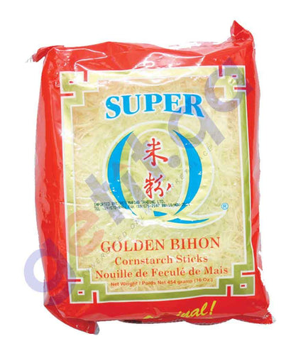 PASTA NOODLES - SUPER Q GOLDEN BIHON 454GM