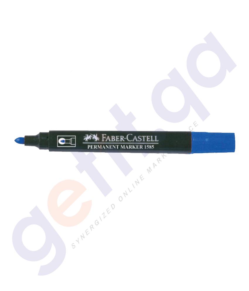 Pen, Pencil & Markers - PERMANENT MARKER  BULLET TIP BY FABER CASTELL