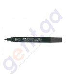 Pen, Pencil & Markers - PERMANENT MARKER  BULLET TIP BY FABER CASTELL