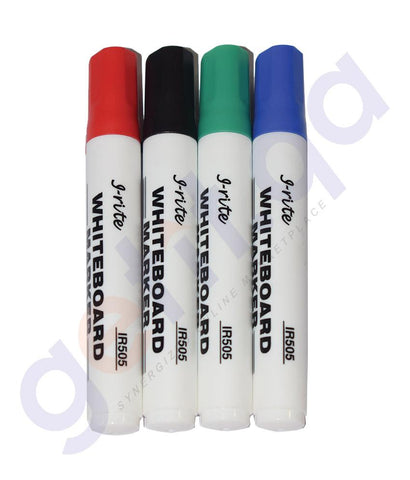 Pen, Pencil & Markers - WHITE BOARD MARKER IR505 BULLET TIP ( 3 PIECE ) BY I - RITE
