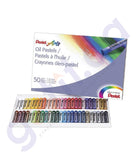 BUY PENTEL OIL PASTEL SET 50 COLOR - PE-PHN-50AM ONLINE IN QATAR