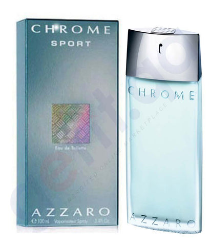 PERFUME - AZZARO CHROME SPORT EDT 100ML FOR MEN