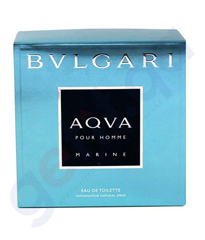 BUY BVLGARI AQUA MARINE EDT 100ML FOR MEN IN QATAR | HOME DELIVERY WITH COD ON ALL ORDERS ALL OVER QATAR FROM GETIT.QA
