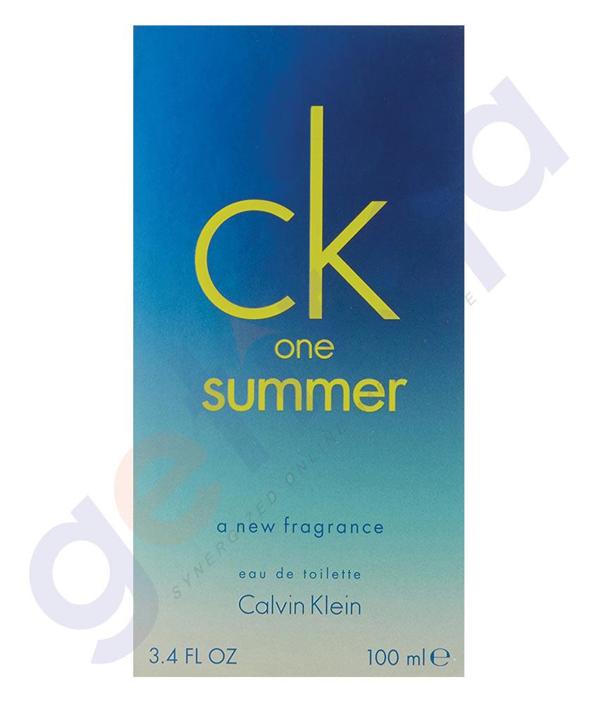 BUY CALVIN KLEIN 100ML SUMMER EDT FOR MEN IN QATAR | HOME DELIVERY WITH COD ON ALL ORDERS ALL OVER QATAR FROM GETIT.QA