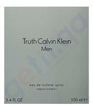 PERFUME - CALVIN KLEIN TRUTH EDT 50ML FOR MEN
