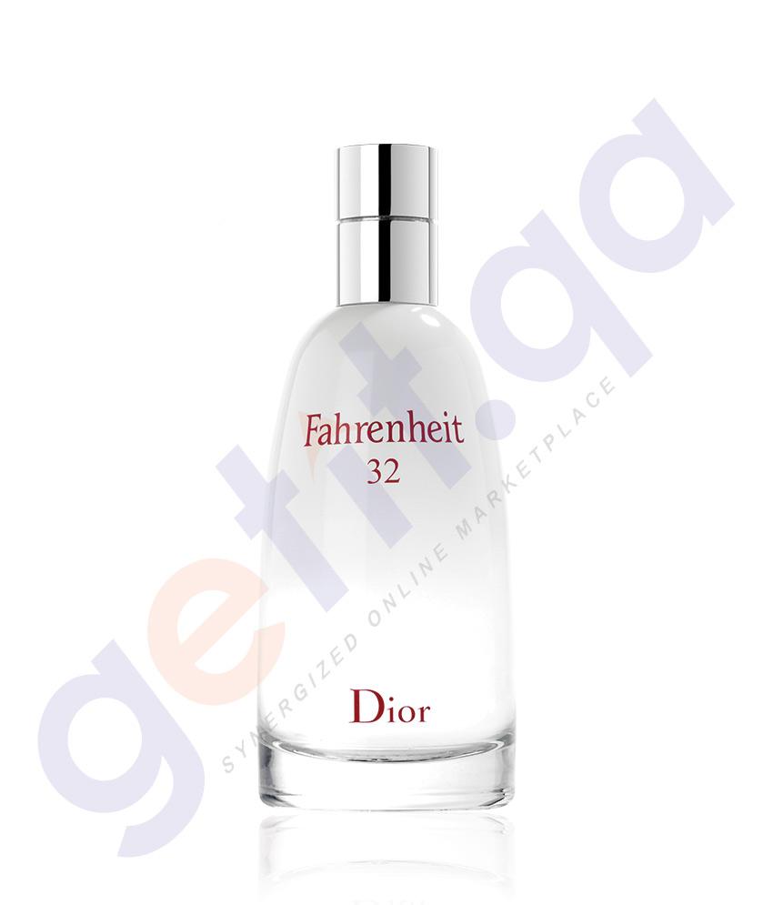 Dior fahrenheit cheap 32 100ml