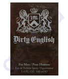 PERFUME - DIRTY ENGLISH 100ML EDT PERFUME FOR MEN