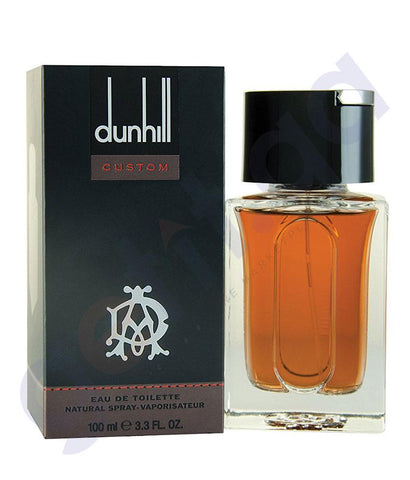 BUY DUNHILL CUSTOM LONDON EDT 100ML FOR MEN IN QATAR | HOME DELIVERY WITH COD ON ALL ORDERS ALL OVER QATAR FROM GETIT.QA