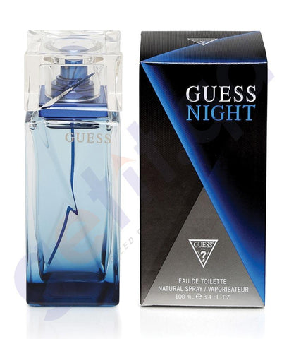 PERFUME - GUESS 100ML NIGHT EDT FOR MEN