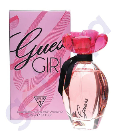 BUY GUESS GIRL EDT 100ML FOR WOMEN IN QATAR | HOME DELIVERY WITH COD ON ALL ORDERS ALL OVER QATAR FROM GETIT.QA